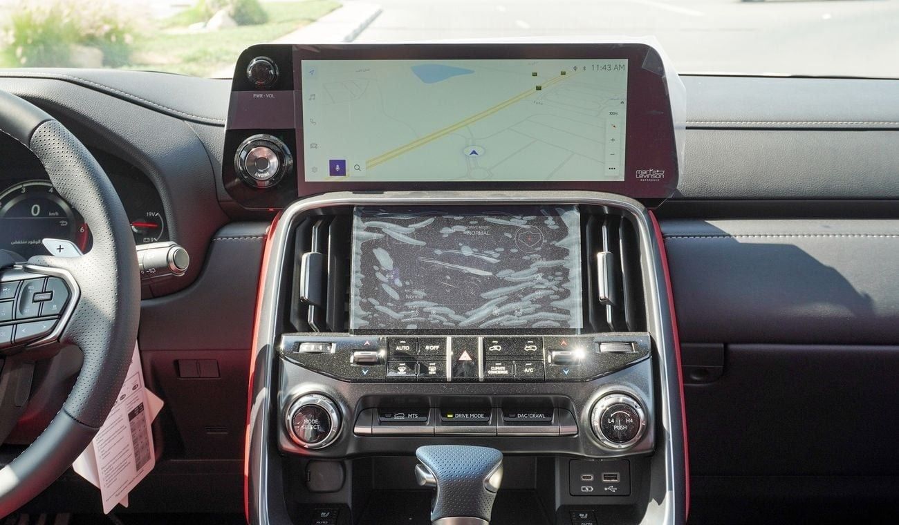 Lexus LX 600 F-Sport 3.5L V6  5 Seater 2024 MY Brand New Export Only