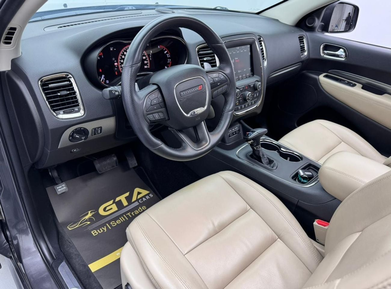 دودج دورانجو GT 3.6L (292 HP) 2018 Dodge Durango GT, Dodge Service History, 7 Seater, GCC