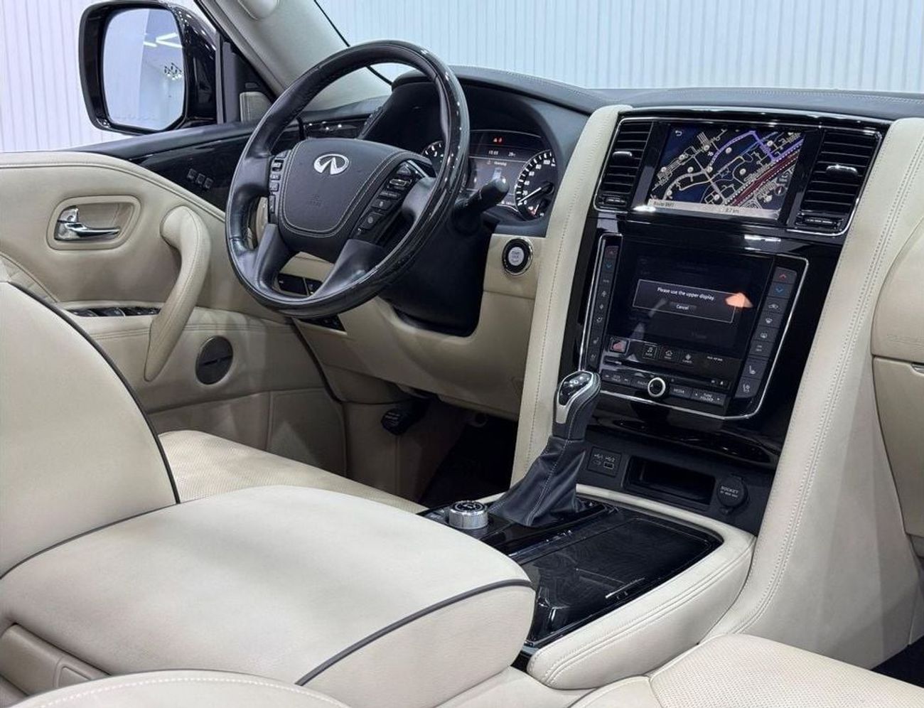 Infiniti QX80 Black Edition 8 5.6L 2021 Infiniti QX80 Black Edition, 2027 Infiniti Warranty + Service Pack, 8 Seat