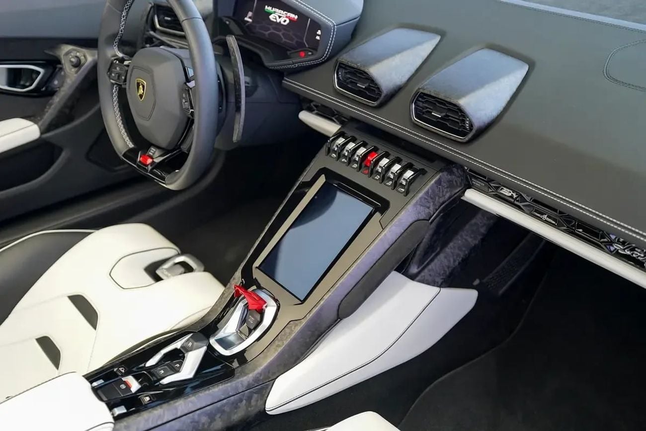 Lamborghini Huracan EVO SPYDER