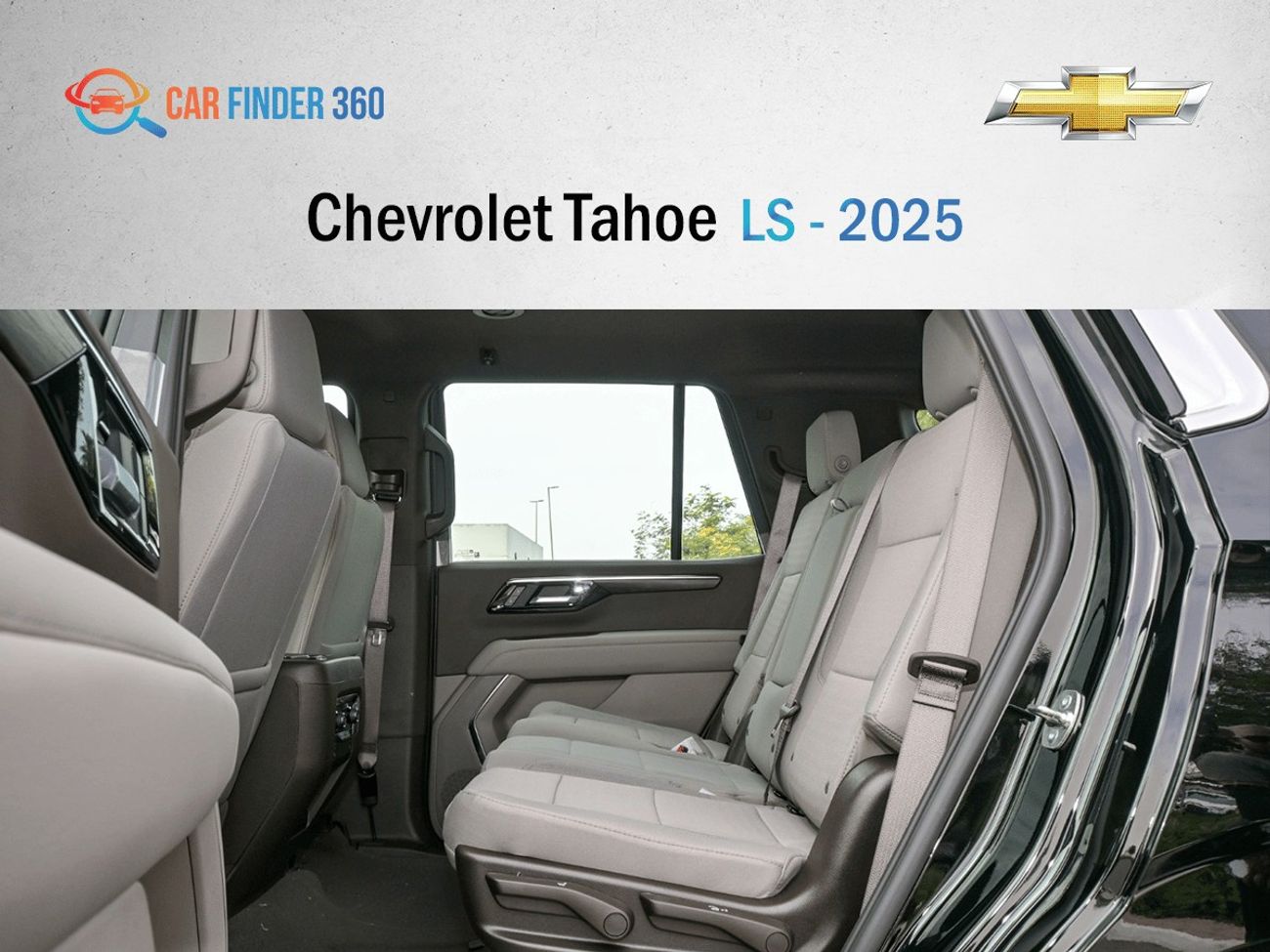 Chevrolet Tahoe LS 5.3L RWD Chevrolet Tahoe LS V8 5.3L RWD - 2025 (Export)