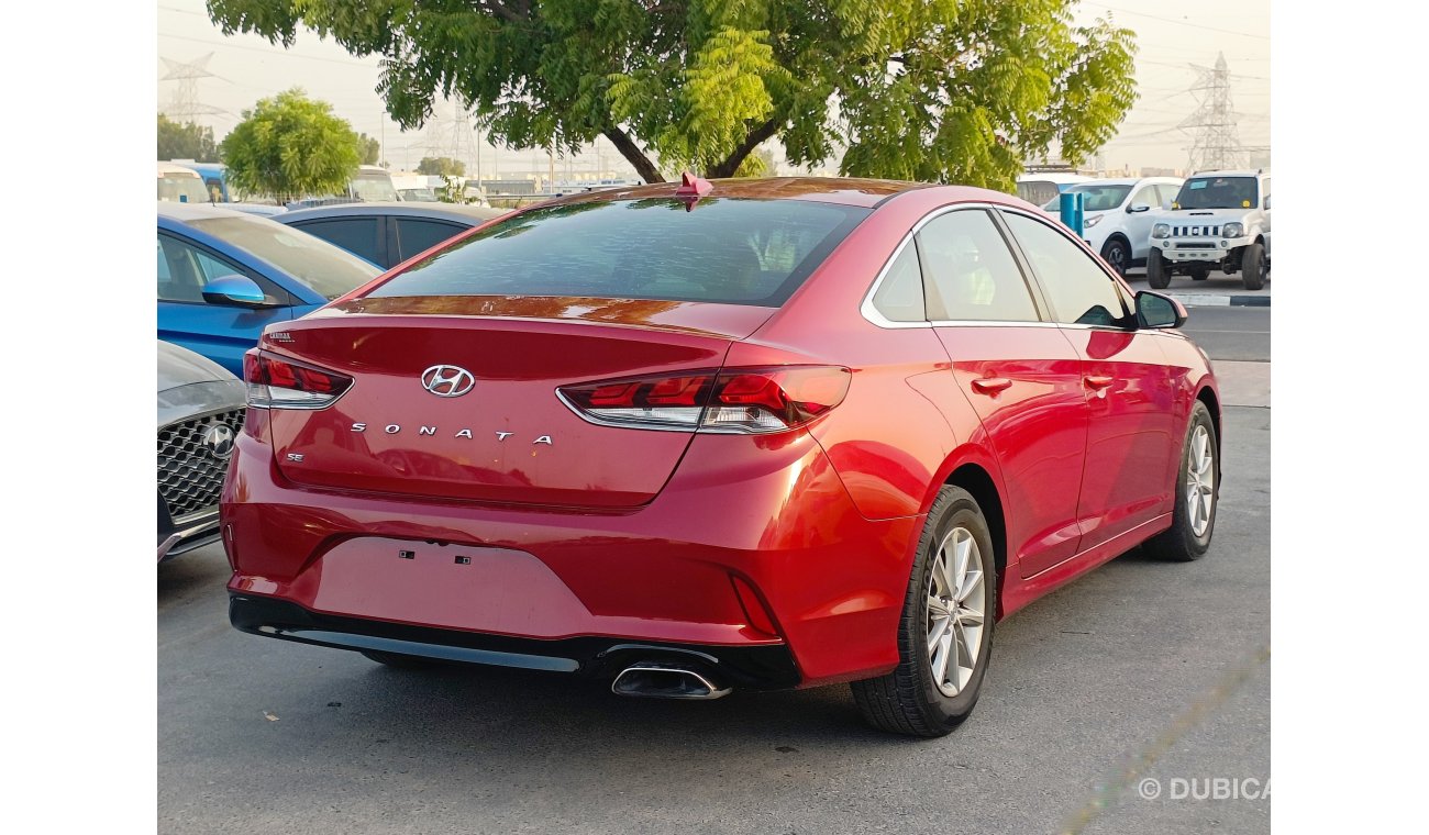 Hyundai Sonata SE 2.4L Petrol /  Extremely Clean Condition (LOT # 22733)