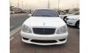 Mercedes-Benz S 500 Mercedes Benz S500 model 2003 car prefect condition full option low mileage original paint