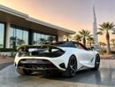 مكلارين 750S AED 27,999 P.M | MCLAREN 750S SPIDER MSO | 4.0L TWIN TURBO V8 | WARRANTY &amp; SERVICE PLAN | GCC SP