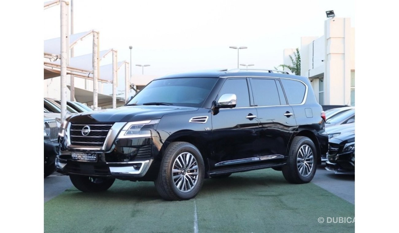 Nissan Patrol LE Platinum City