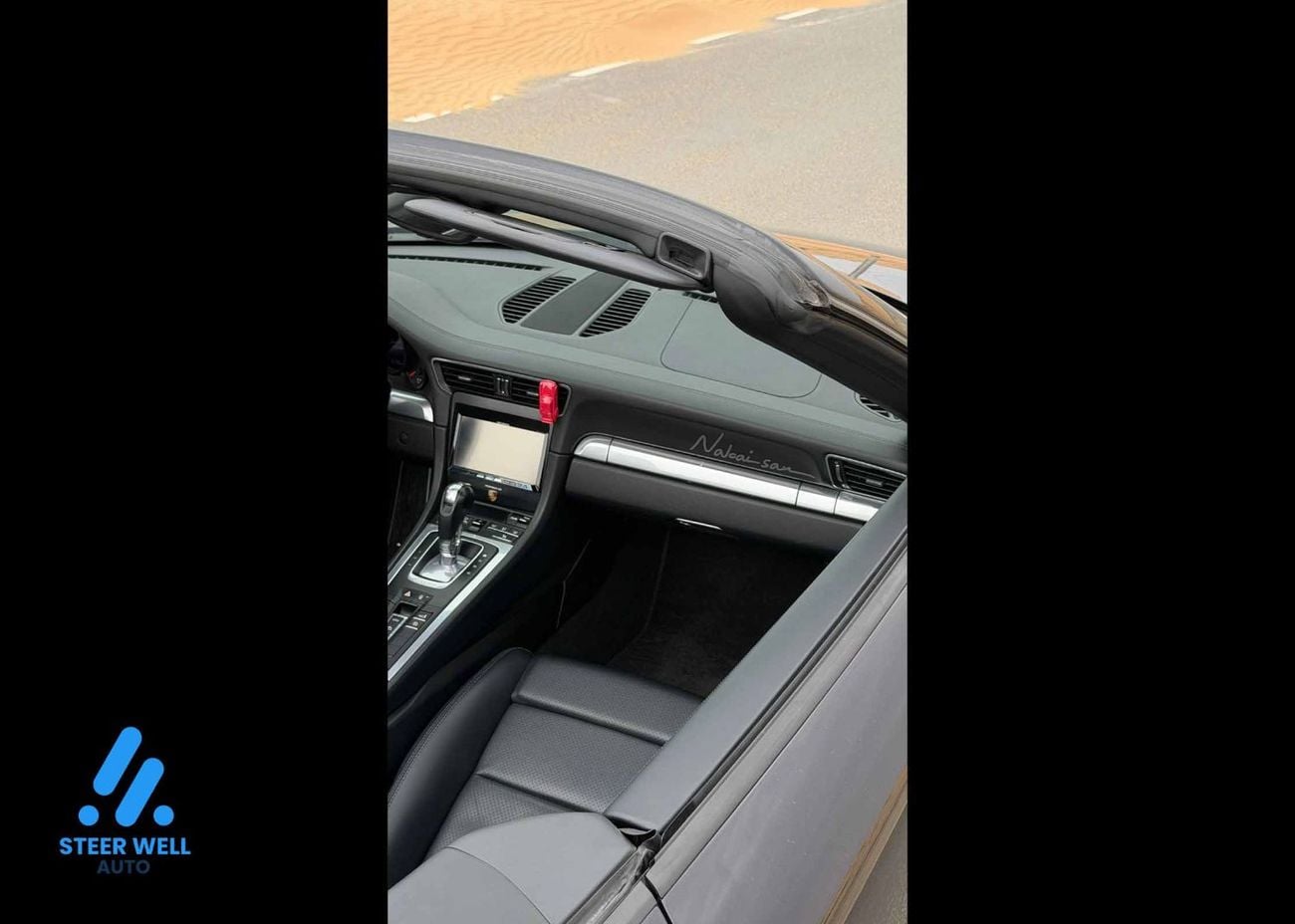 بورش 911 Carrera S 3.8L (385 HP) Convertible 2012 CABRIOLET | PDK | JAPAN SPECS | RWB-INSPIRED WIDEBODY