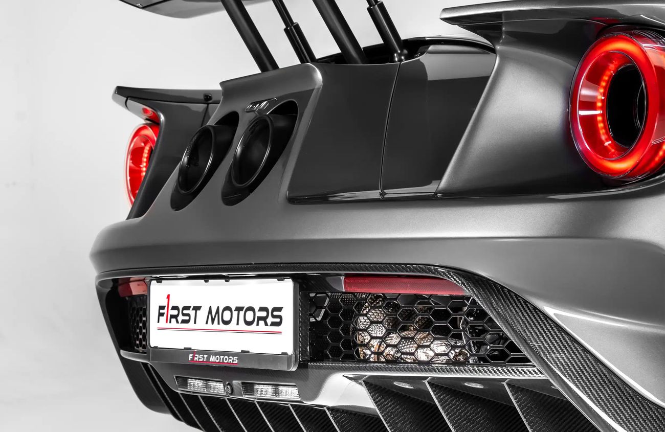 Ford GT 3.5L V6 EcoBoost Twin-Turbo Engine