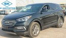 Hyundai Santa Fe 2.4L Petrol, Rear Camera / Rear A/C / Exclusive Offer (LOT # 98224)