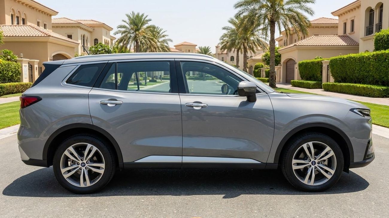 Ford Territory 2025 | AED 1393/Month | 0 DP | 30 Day Return | Warranty | Service History