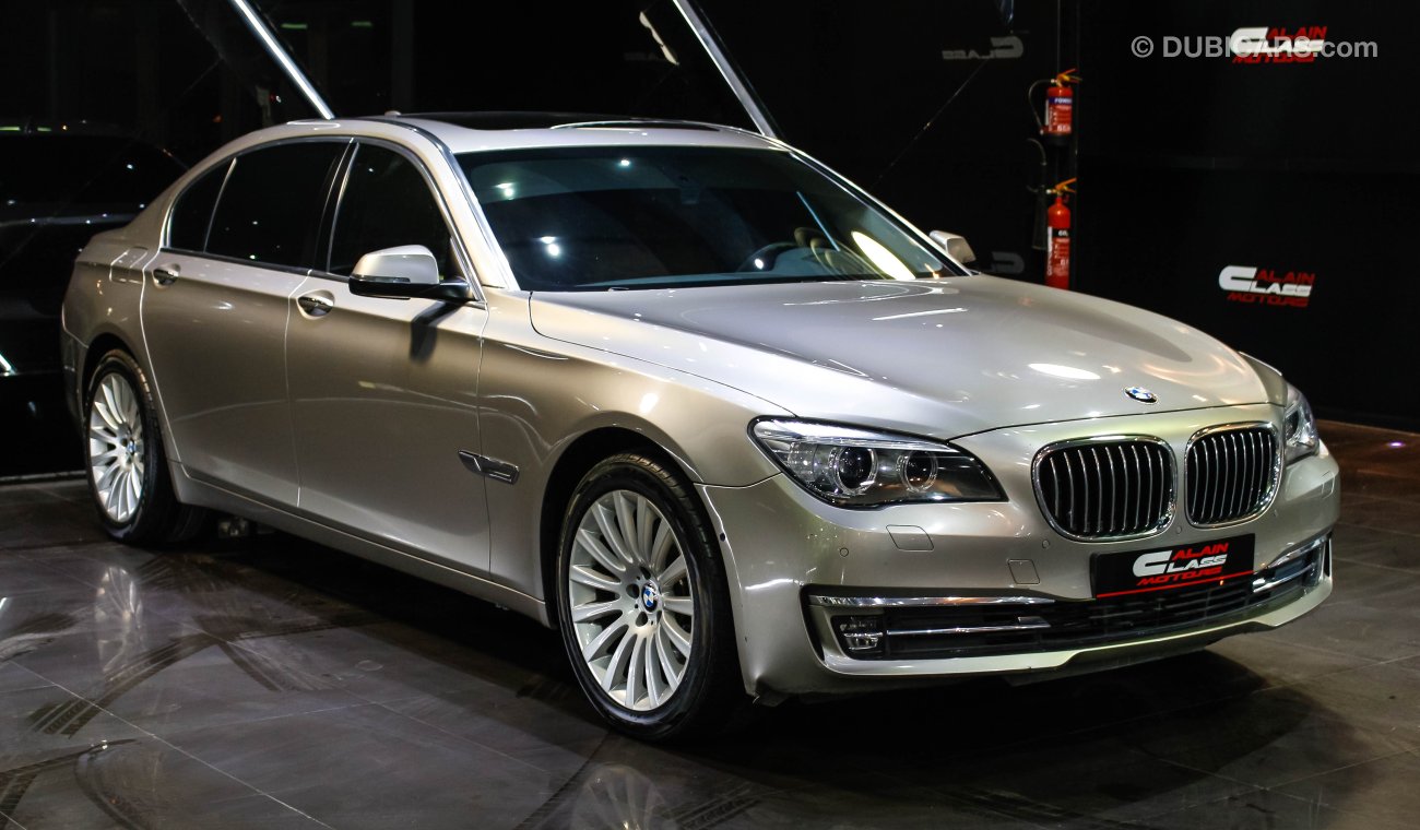 BMW 730Li LI