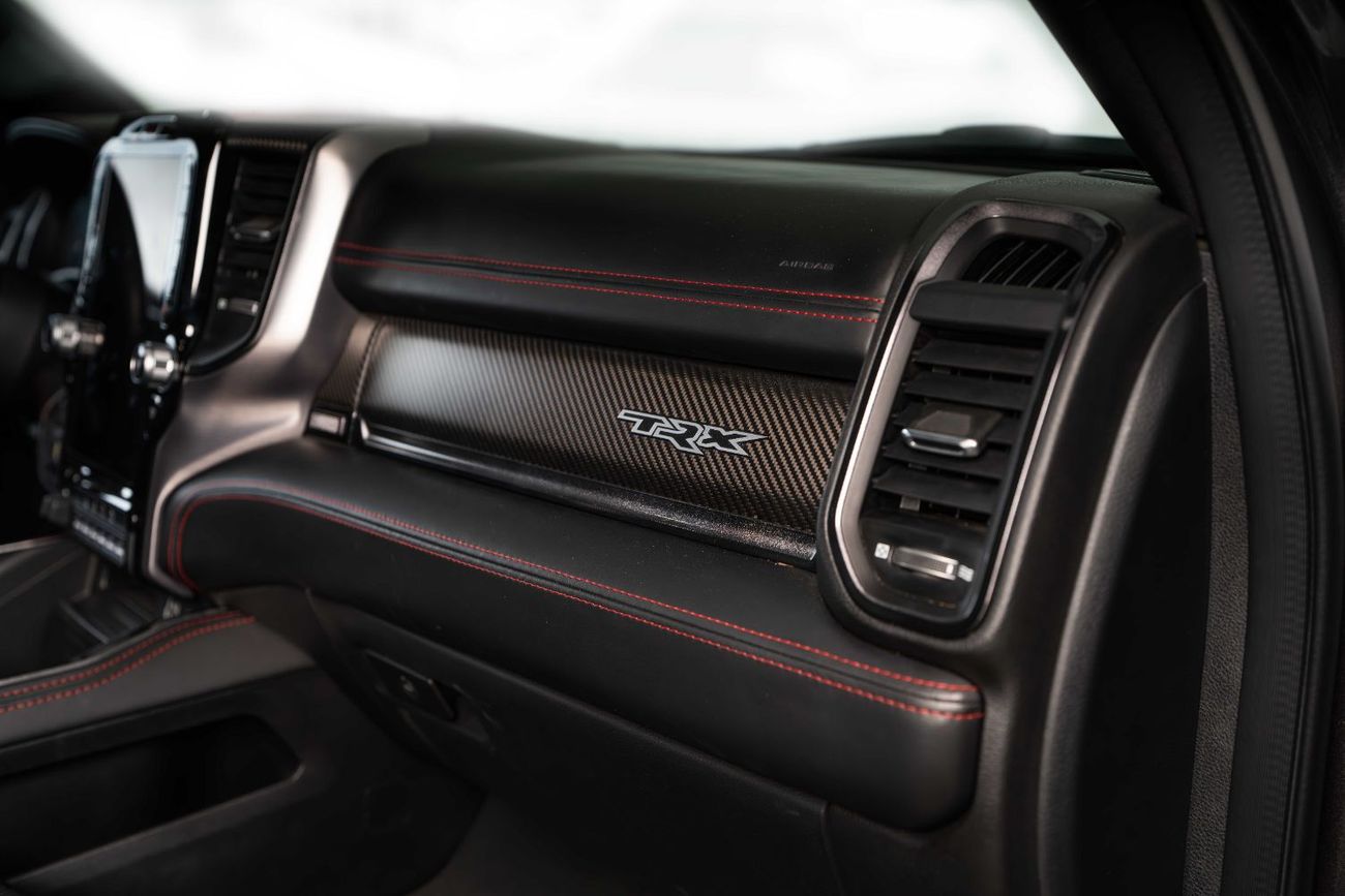 رام 1500 TRX Crew Cab 6.2L