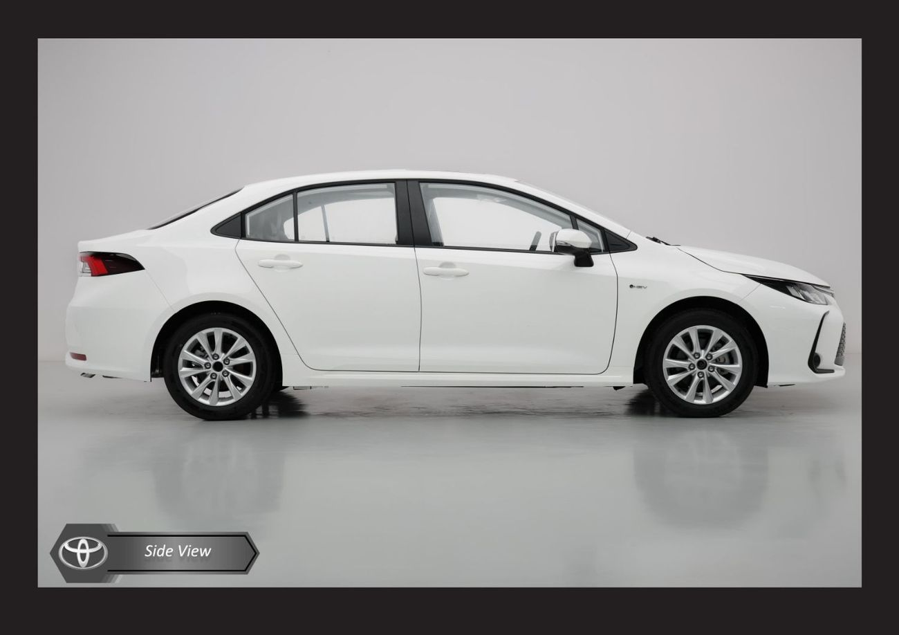 Toyota Corolla #Am TOYOTA COROLLA 1.8L ELITE HYBRID HI A/T PTR 2025 Export