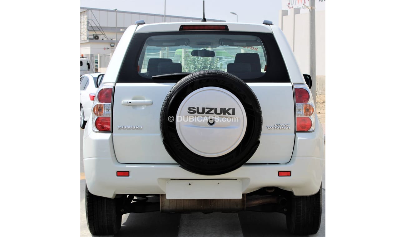 Suzuki Grand Vitara Suzuki Vitara 2016 GCC coupe in excellent condition without paint without accidents, very clean from