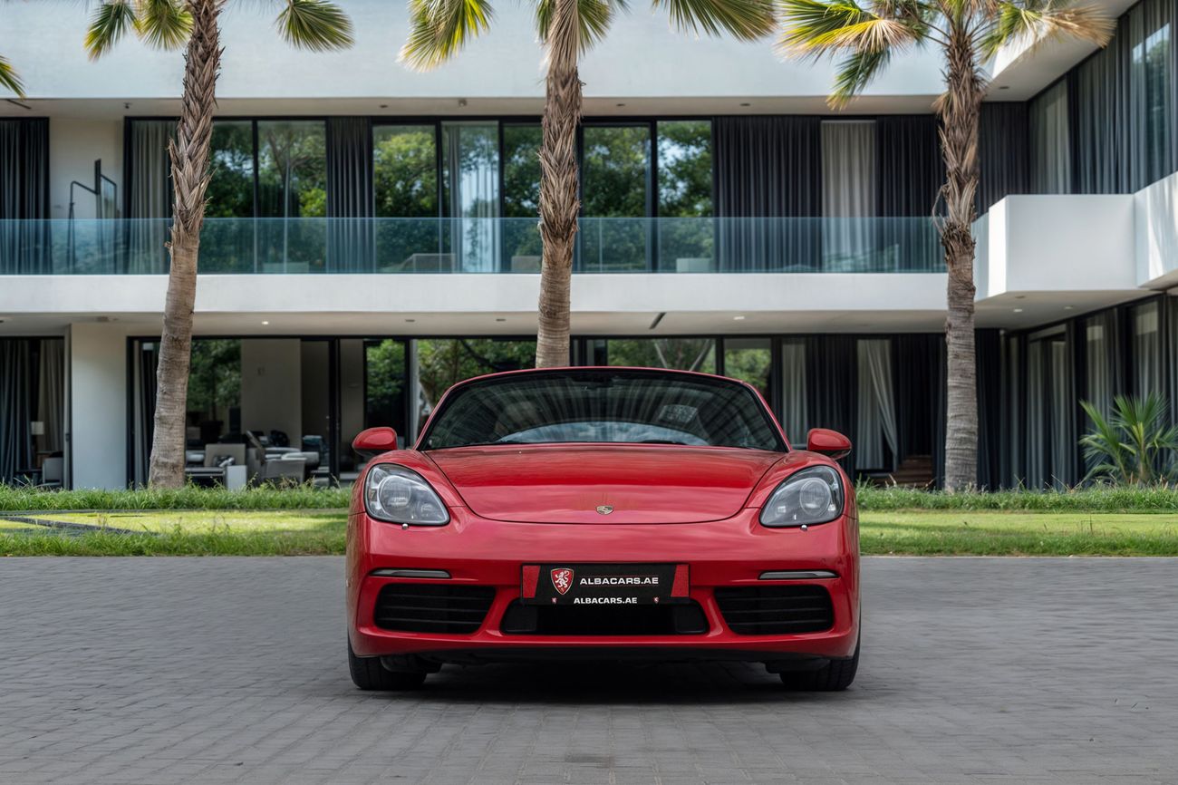 Porsche 718 Boxster Boxster S | 4,309 P.M | 0% Downpayment | Agency Warranty!