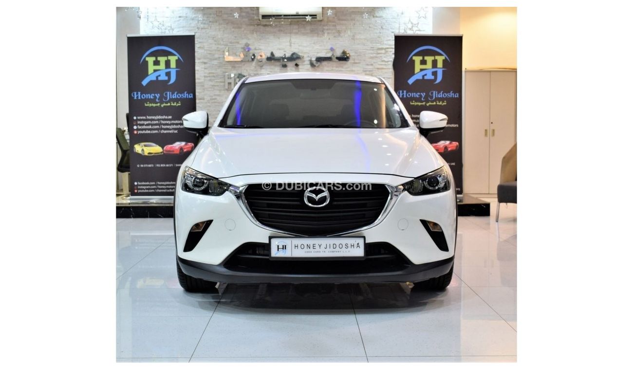 Mazda CX3 EXCELLENT DEAL for our Mazda CX3 2019 Model!! in White Color! GCC Specs