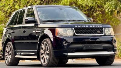 Land Rover Range Rover Sport AUTOMATIC TRANSMISSION | 4.4L PETROL ENGINE | 4WD | PREMIUM LEATHER & MEMORY SEATS | SUNROOF | COOL