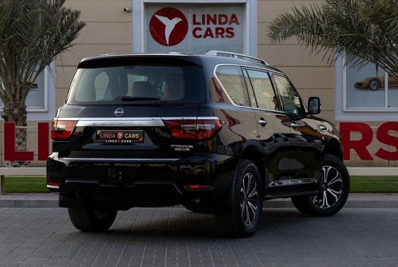 Nissan Patrol LE Titanium 5.6L Nissan Patrol LE Titanium 2022 GCC under Warranty with Flexible Down-Payment.