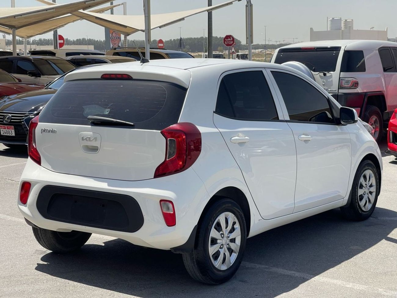 كيا بيكانتو KIA PICANTO GCC 2020 PERFECT CONDITION NO ACCIDENT