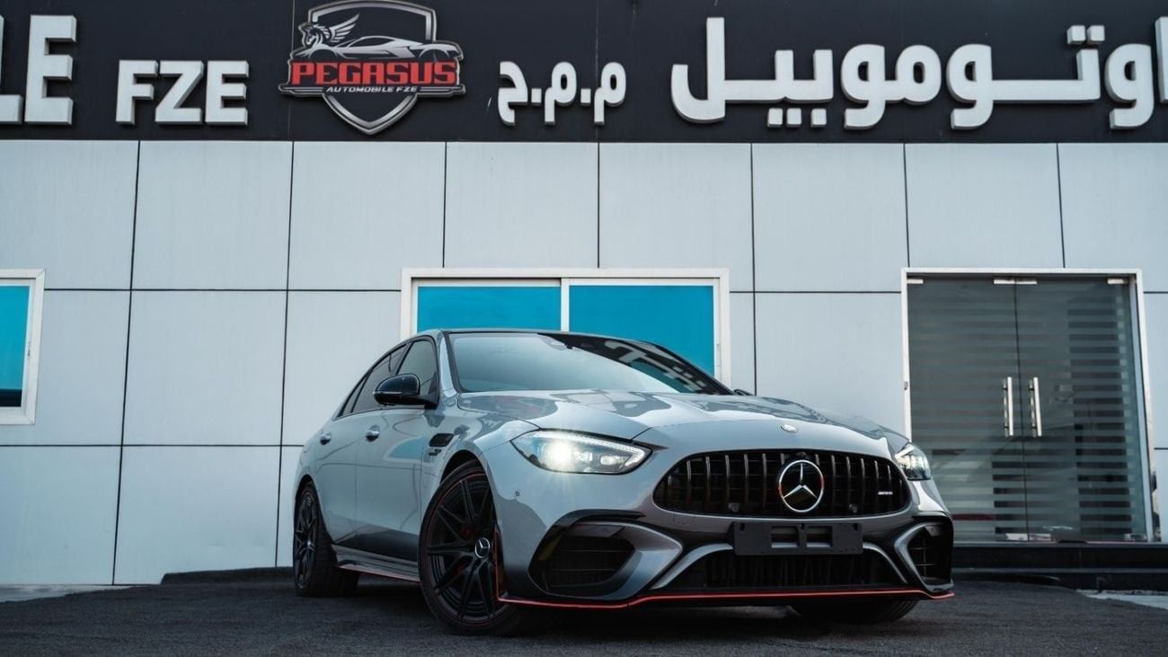 مرسيدس بنز C 63S AMG Mercedes-Benz C 63S AMG MERCEDES-BENZ C 63 S E-PERFORMANCE-HYBRID
