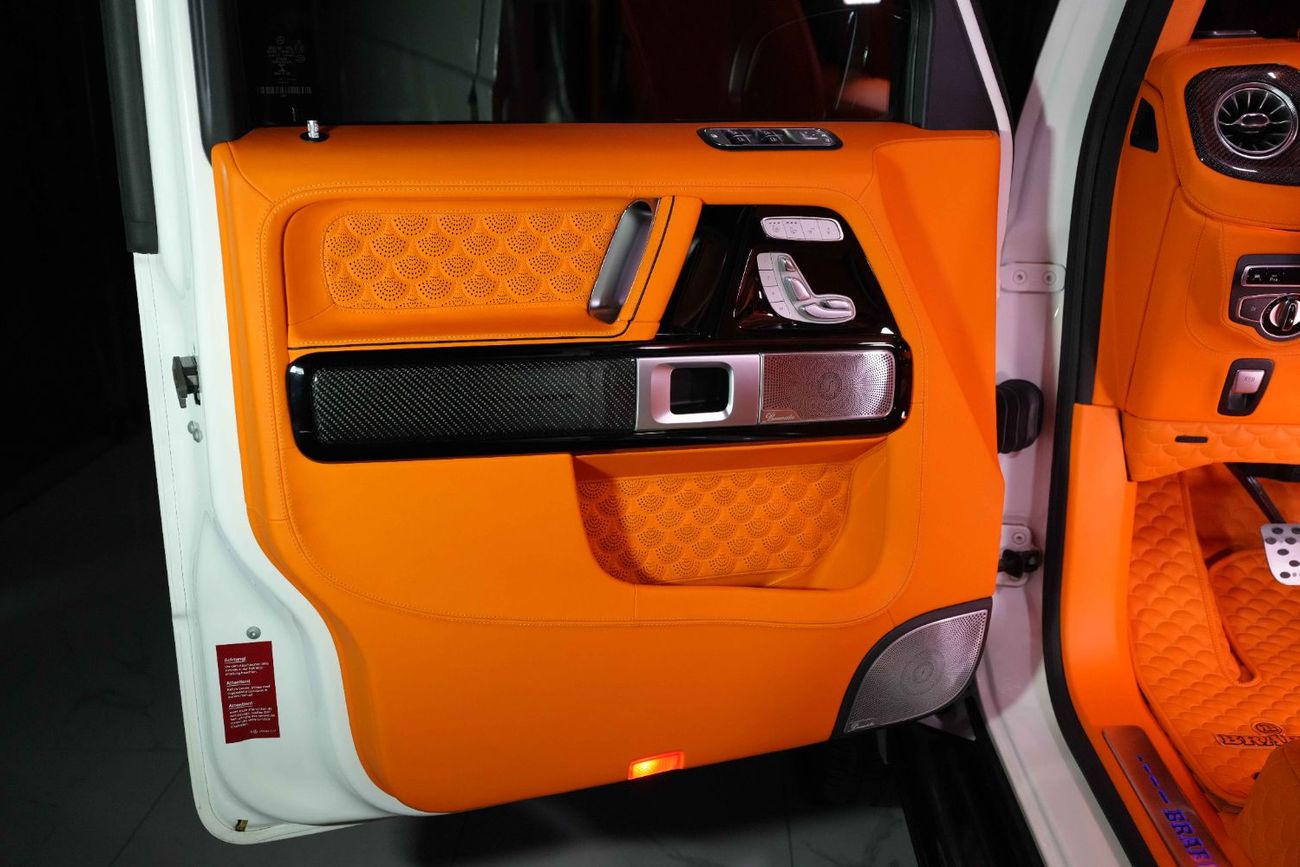 Mercedes-Benz G 63 AMG | LIMITED OFFER | G800 BRABUS | 800 HP | CARBON FIBER TRIM | FULLY LOADED