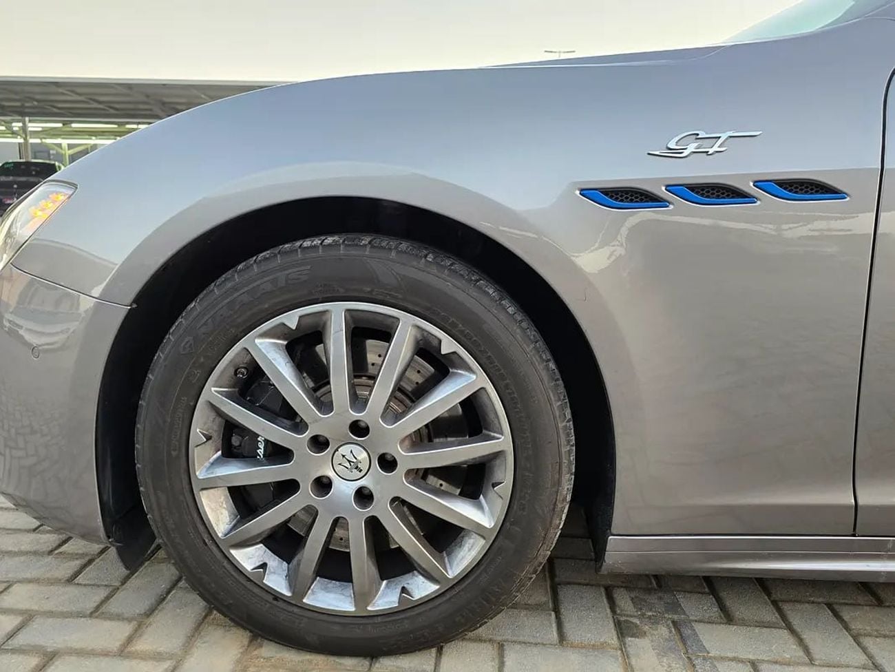 Maserati Ghibli S - GCC Specs - Excellent Condition