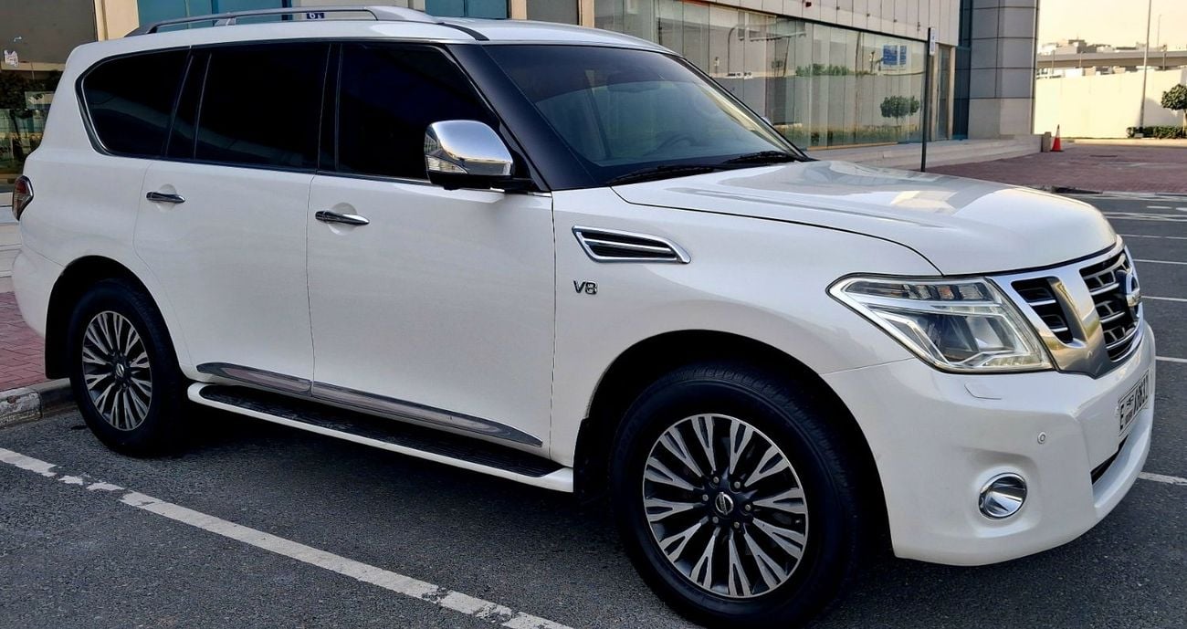 نيسان باترول SE Platinum 5.6L