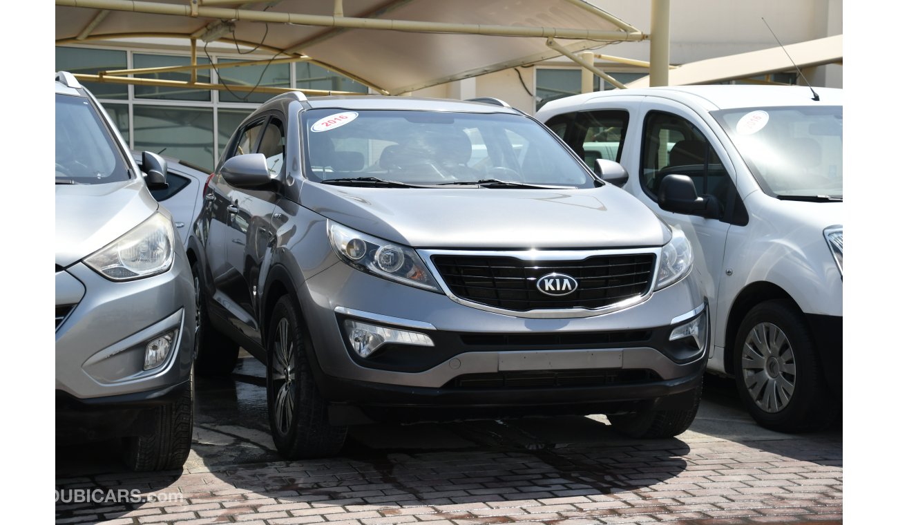 Kia Sportage 2016 GCC  No Accident No Paint A perfect Condition