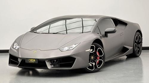 Lamborghini Huracan 2016 Lamborghini Huracan LP-580-2 Coupe, Lift Kit, Lamborghini Full Service History, GCC