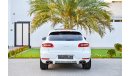 Porsche Macan S | AED 2,135 Per Month | 0% DP | Immaculate Condition