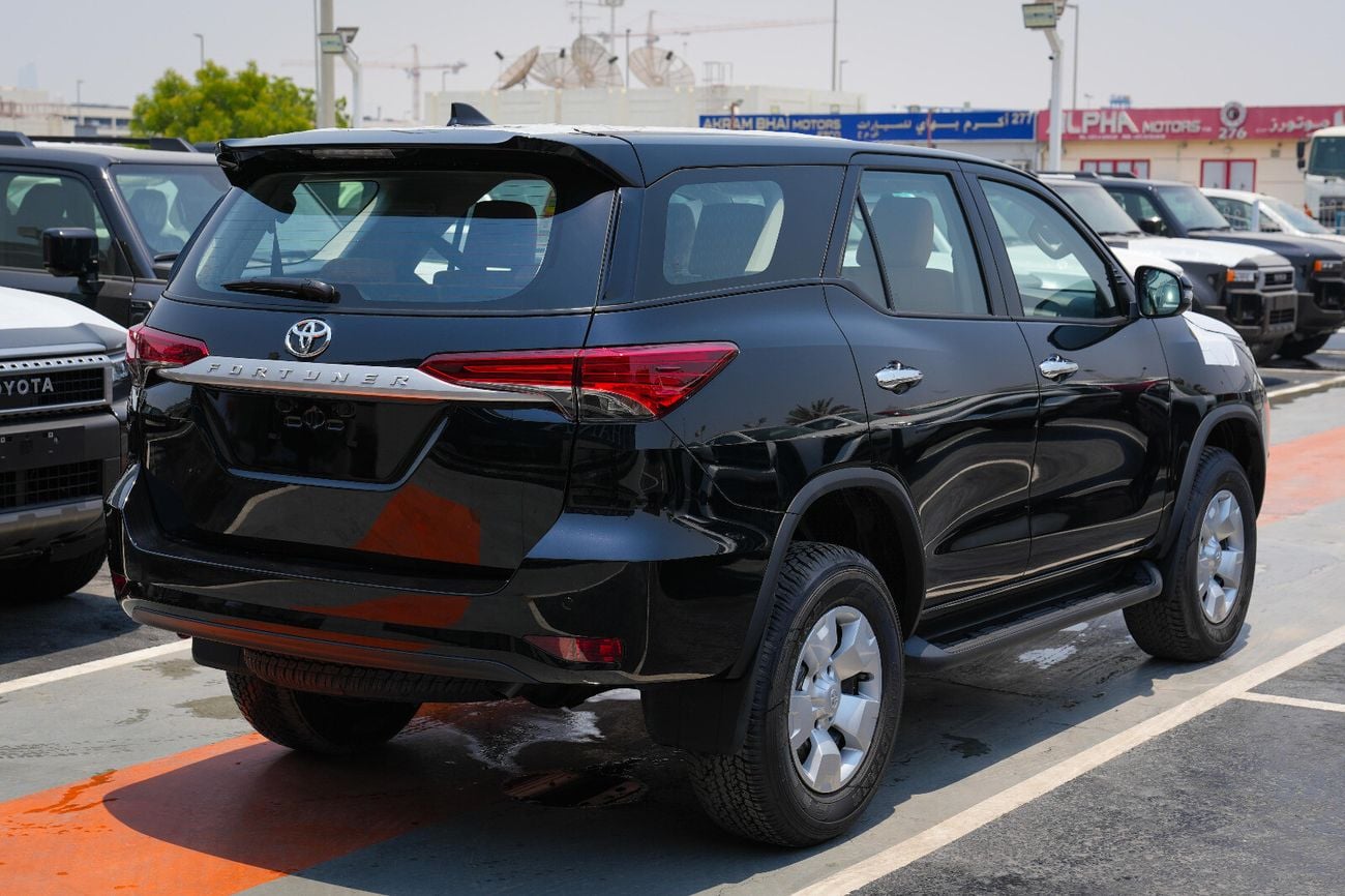 Toyota Fortuner EXR TOYOTA FORTUNER 2.4L DIESEL 4×4 AT 7seat 155HP!!!