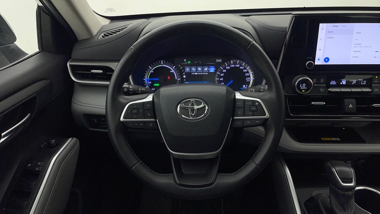 Toyota Highlander GLE 2.5L GLE 2.5 | Zero Down Payment | Home Test Drive