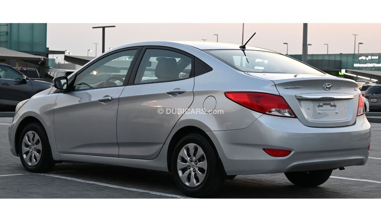 Hyundai Accent GCC EXCELLENT CONDITION WITHOUT ACCIDENT 2016