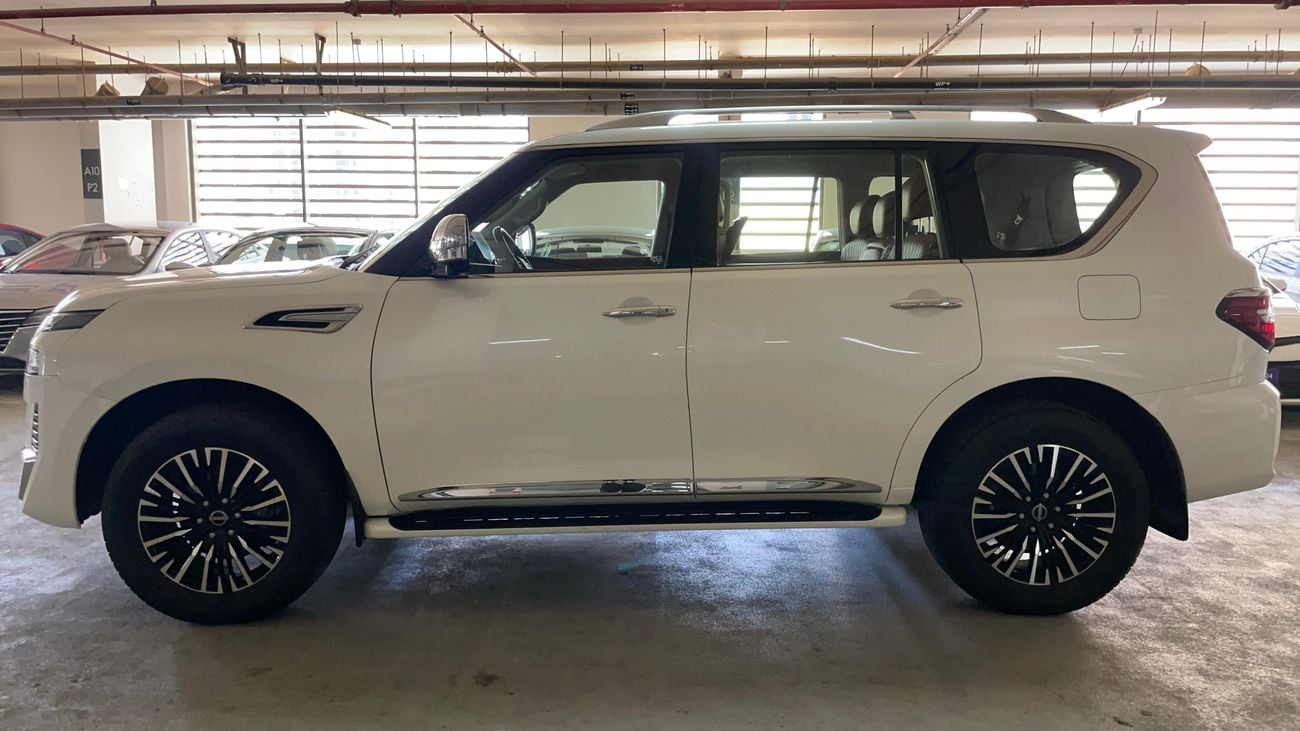 Nissan Patrol 2023 SE PLATINUM CITY | AED 2603/Month | 0 DP | 30 Day Return | Warranty