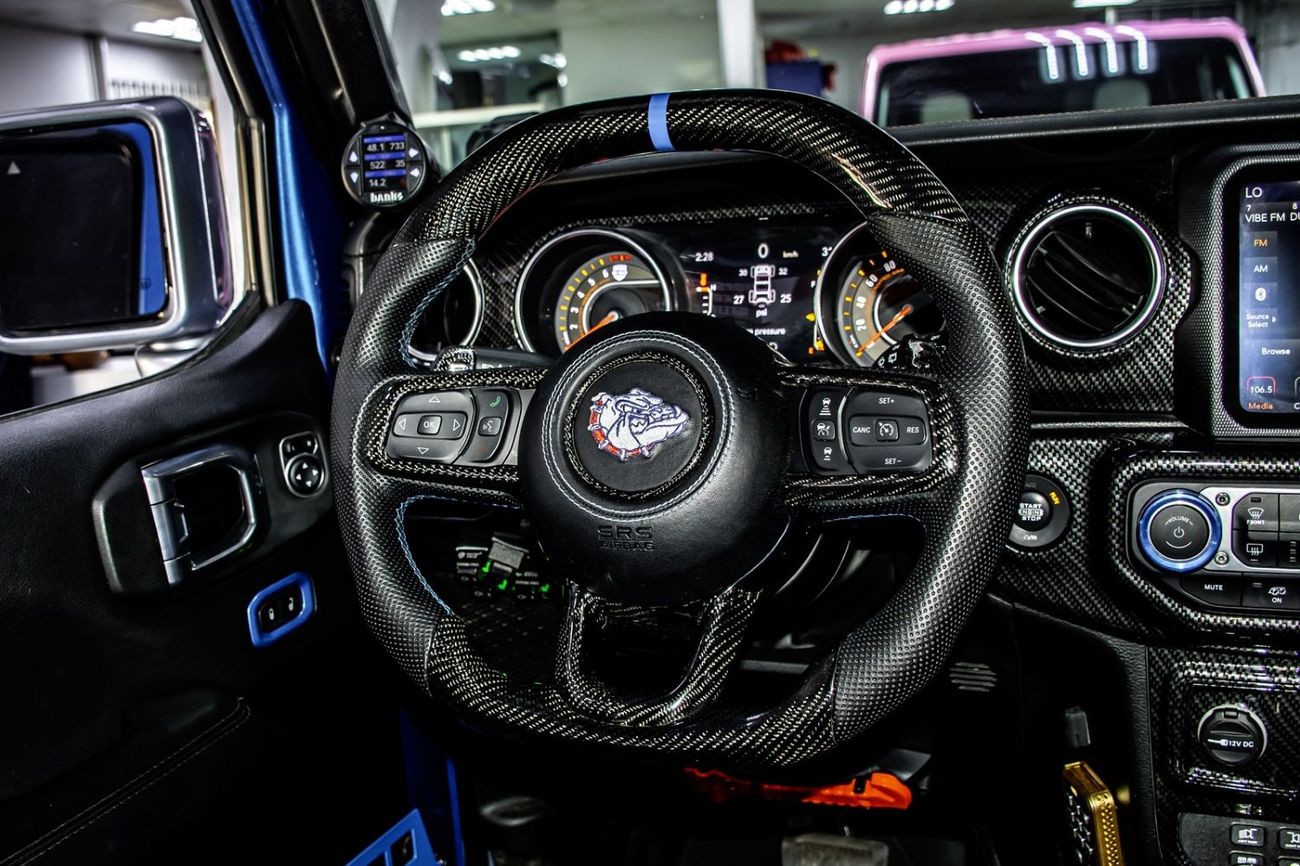 جيب رانجلر أنليميتد RUBICON 392 Jeep Wrangler Rubicon 2022