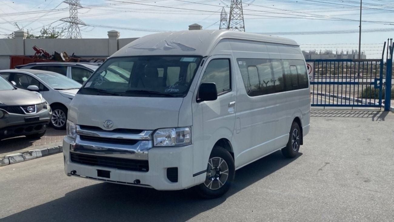 تويوتا هاياس 2.5 L HIGH ROOF 2.5 / Model 2026 / Brand new