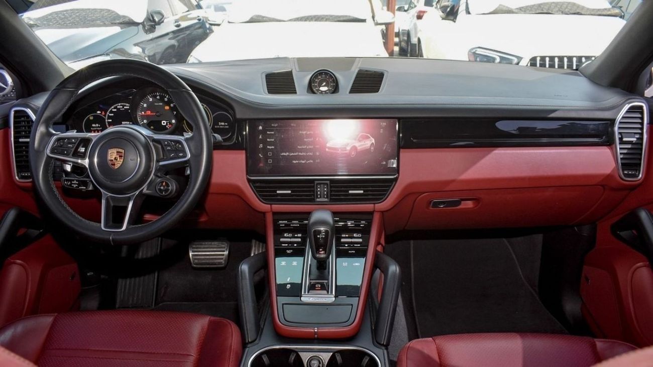 بورش كايان Porsche Cayenne-S / 2022 / GCC