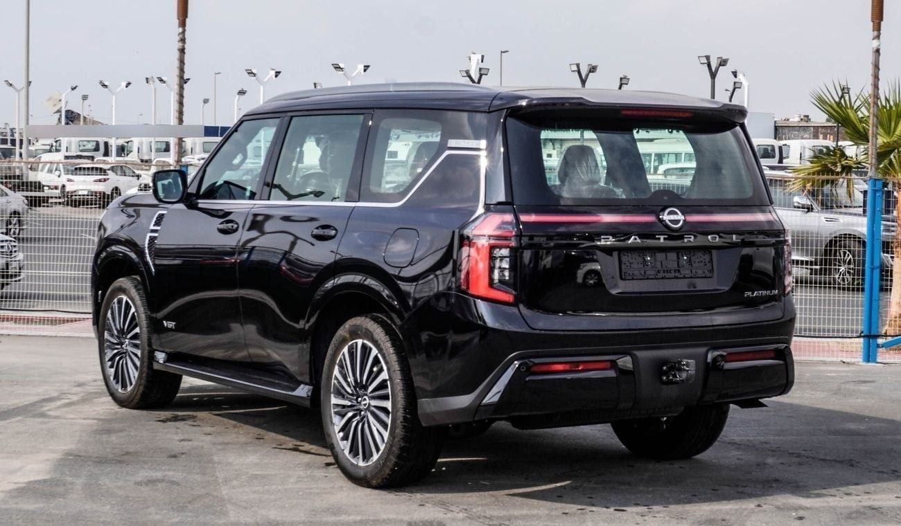 نيسان باترول Platinum  V6 T