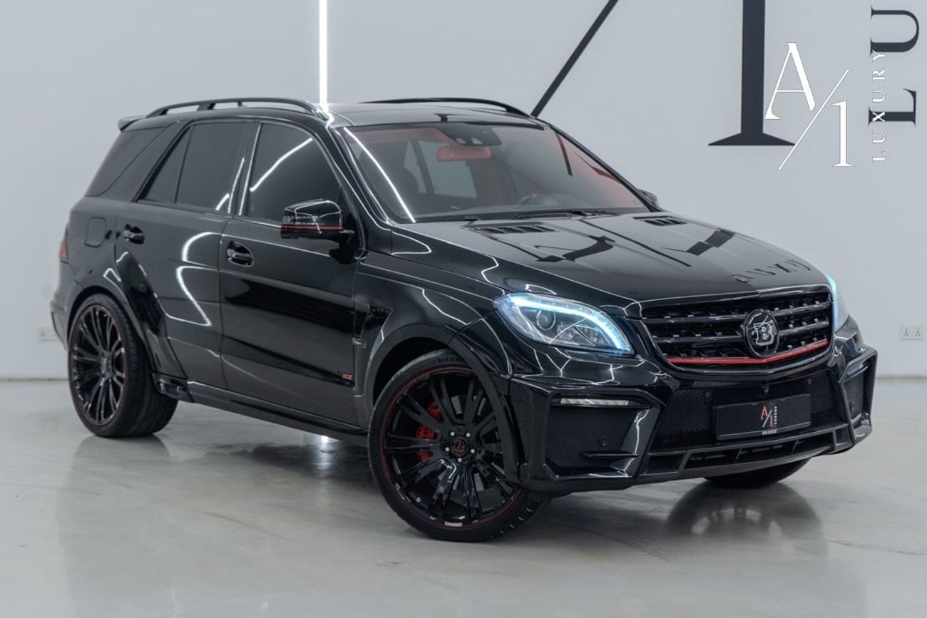 مرسيدس بنز ML 63 AMG Std 5.5L