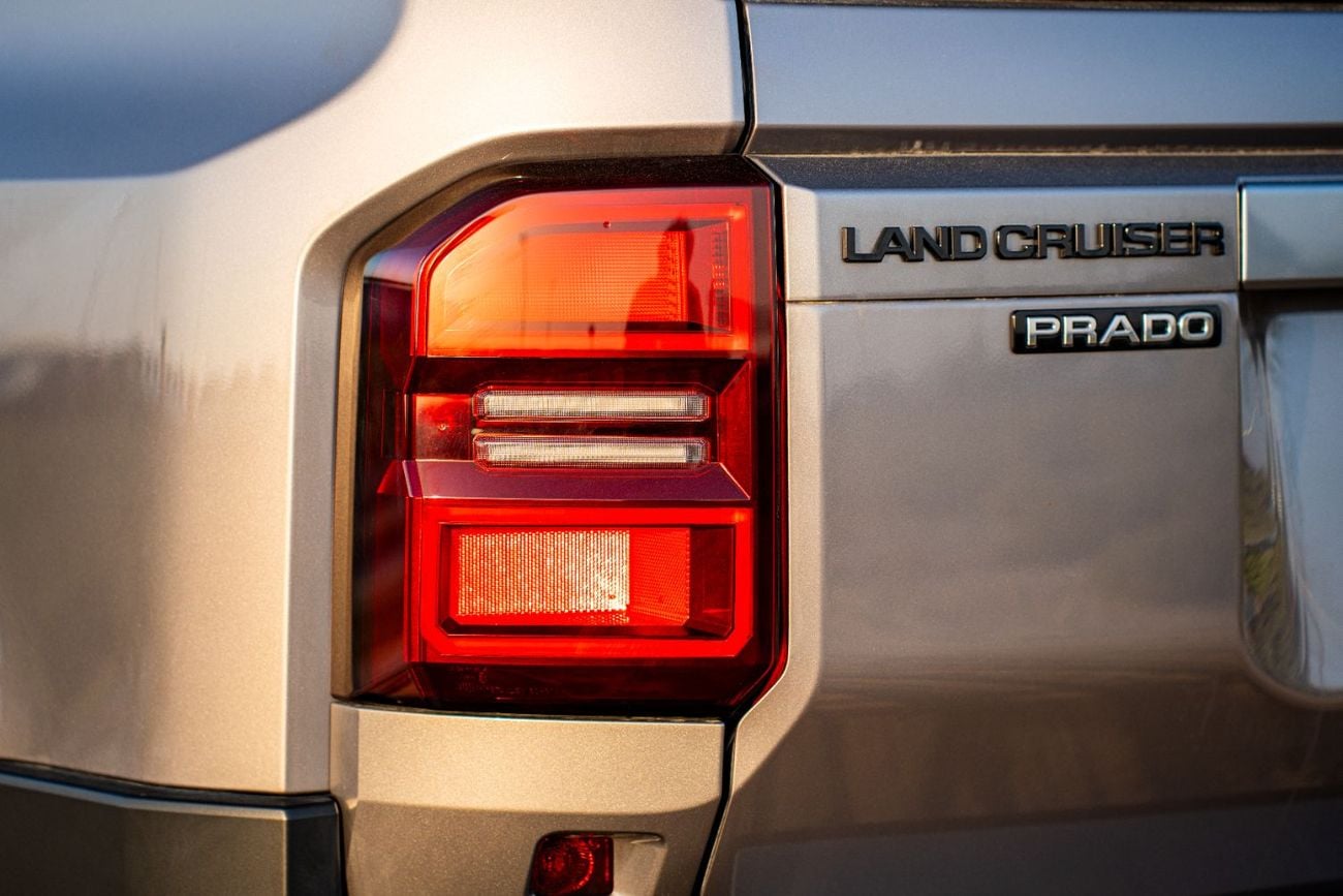 Toyota Prado Toyota Land Cruiser 2025 Prado 2.4L Turbo with Radar SUV