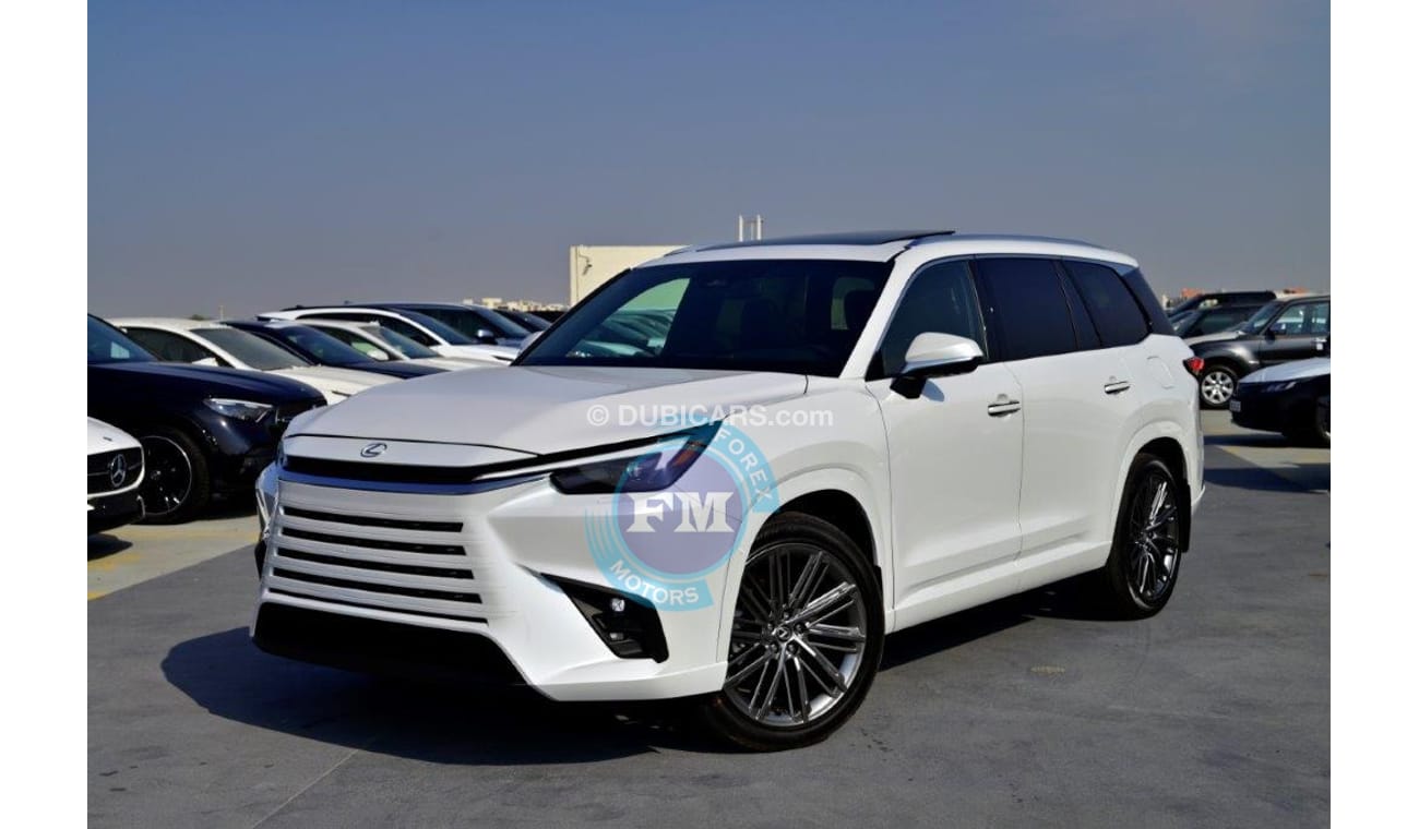 Lexus TX 350 Executive 2.4l Turbo Awd 7-seater Automatic Transmission.