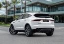 Jaguar E Pace E-Pace S Plus | 1,822 P.M | 0% Downpayment | Agency Service History