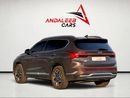 Hyundai Santa Fe PREMIUM PLUS | 3.5L V6 | GCC | FULL SERVICE HISTORY