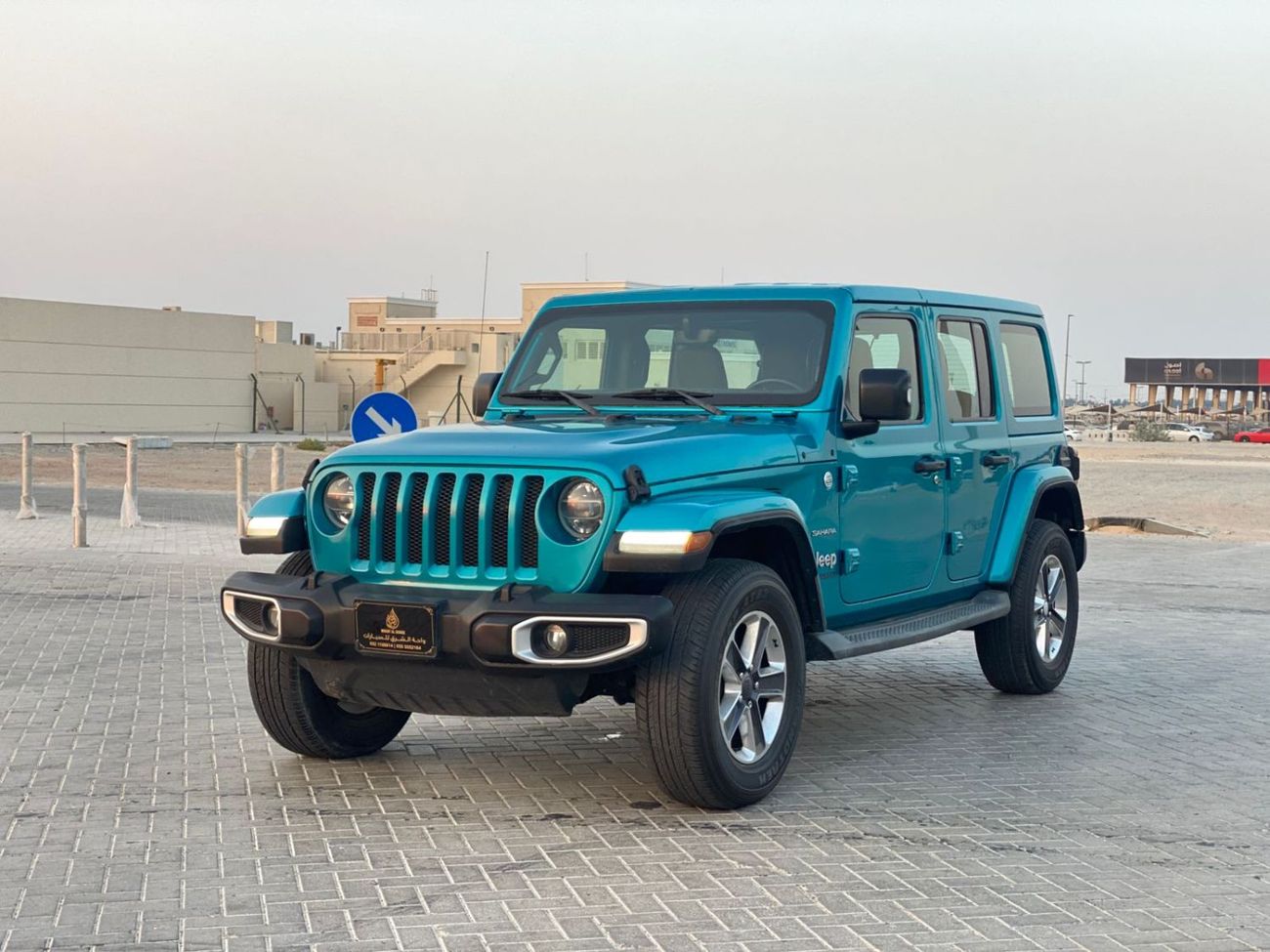 Jeep Wrangler Unlimited Rubicon 3.6L