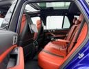 BMW X5 M 2020 BMW X5M Competition, Warranty, Carbon Fiber Package, Fully Loaded, GCC