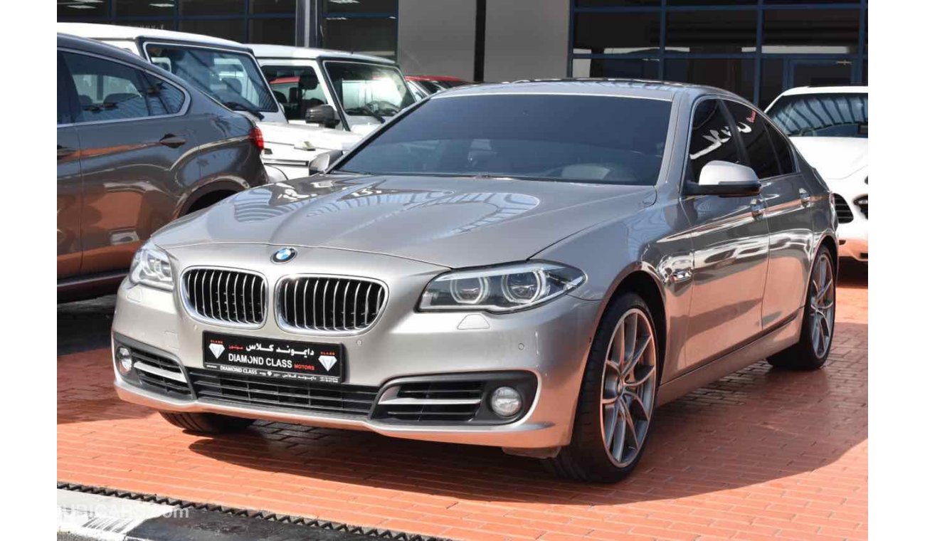 BMW 535i Gcc warranty