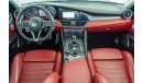 Alfa Romeo Giulia 2019 Alfa Romeo Giulia Veloce Q4 / 5yrs, 120k kms Alfa Romeo Warranty & Service