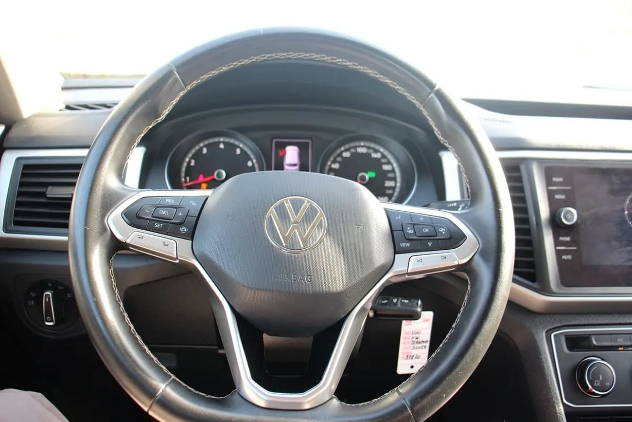 Volkswagen Teramont COMFORTLINE Gcc 3.6L 7 Seater (651 x 60) wWth Without Downpayment Salary 3000