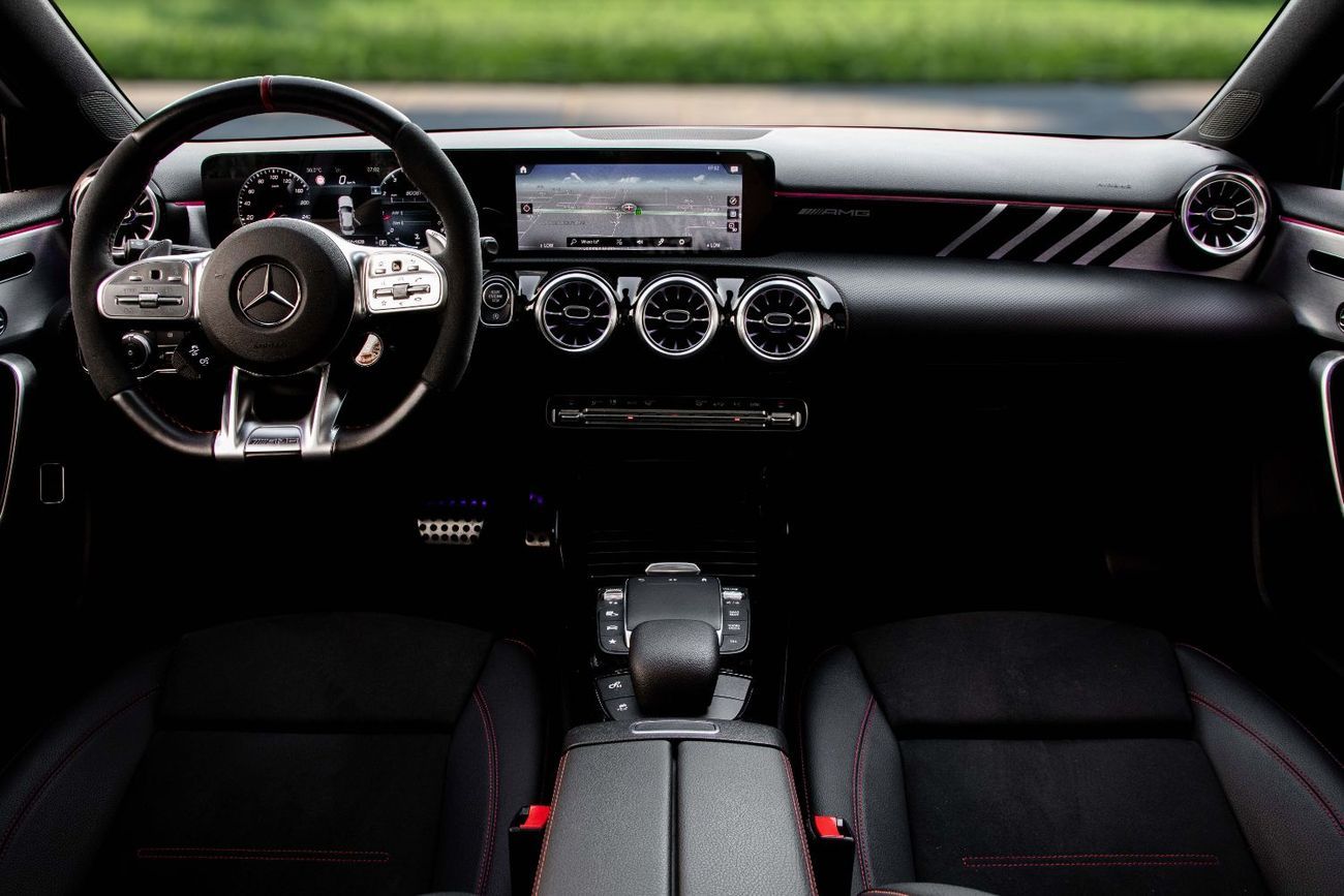 مرسيدس بنز A 35 AMG A35 AMG AERODYNAMIC | 2,937 P.M  | 0% Downpayment | WARRANTY!