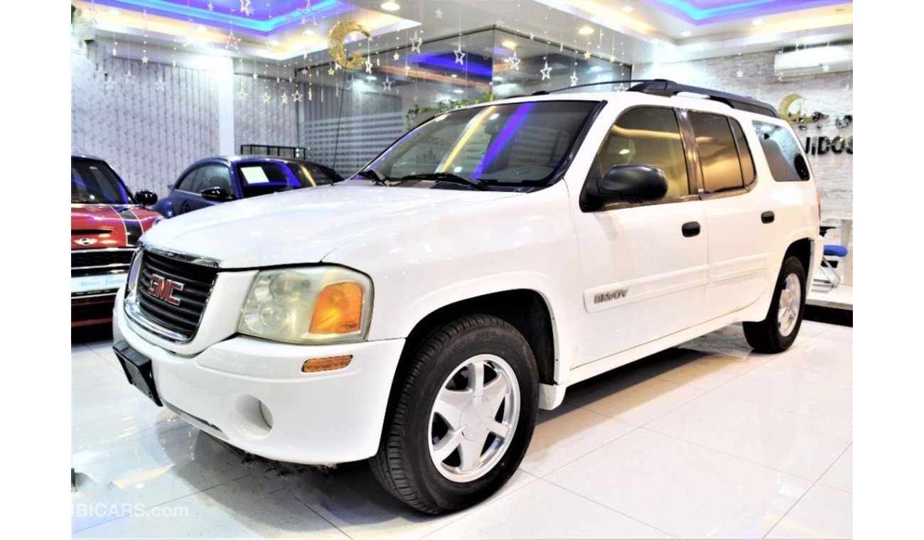 GMC Envoy ONLY 104000 KM! Amazing GMC Envoy 2003 Model!! in White Color! American Specs