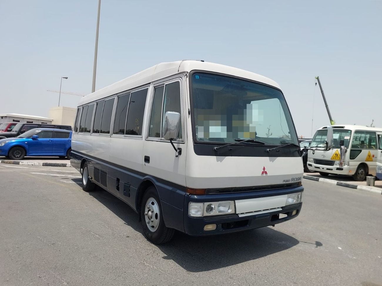 Mitsubishi Rosa 1995 MITSUBISHI ROSA BUS RHD DIESEL AUTOMATIC(PM40026)